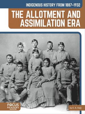 cover image of Indigenous History from 1887–1932